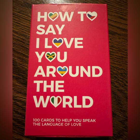 Cards: How To Say I Love You Around The World - Picture 1 of 3
